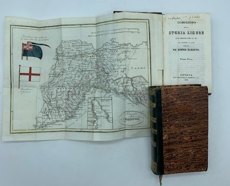 Compendio della storia ligure dall'origine fino al 1814... Volume primo (-secondo)